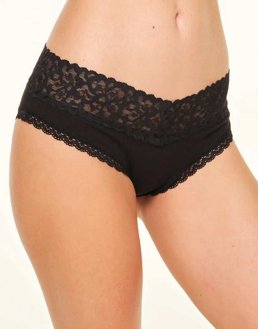Mckennah C1 Cheeky Black panty bundle Model 4