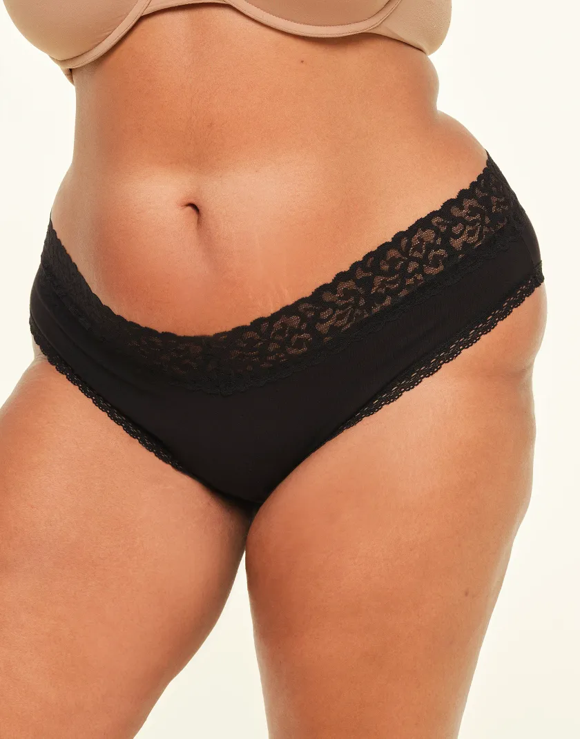 Mckennah C1 Cheeky Black Plus panty bundle Model 5