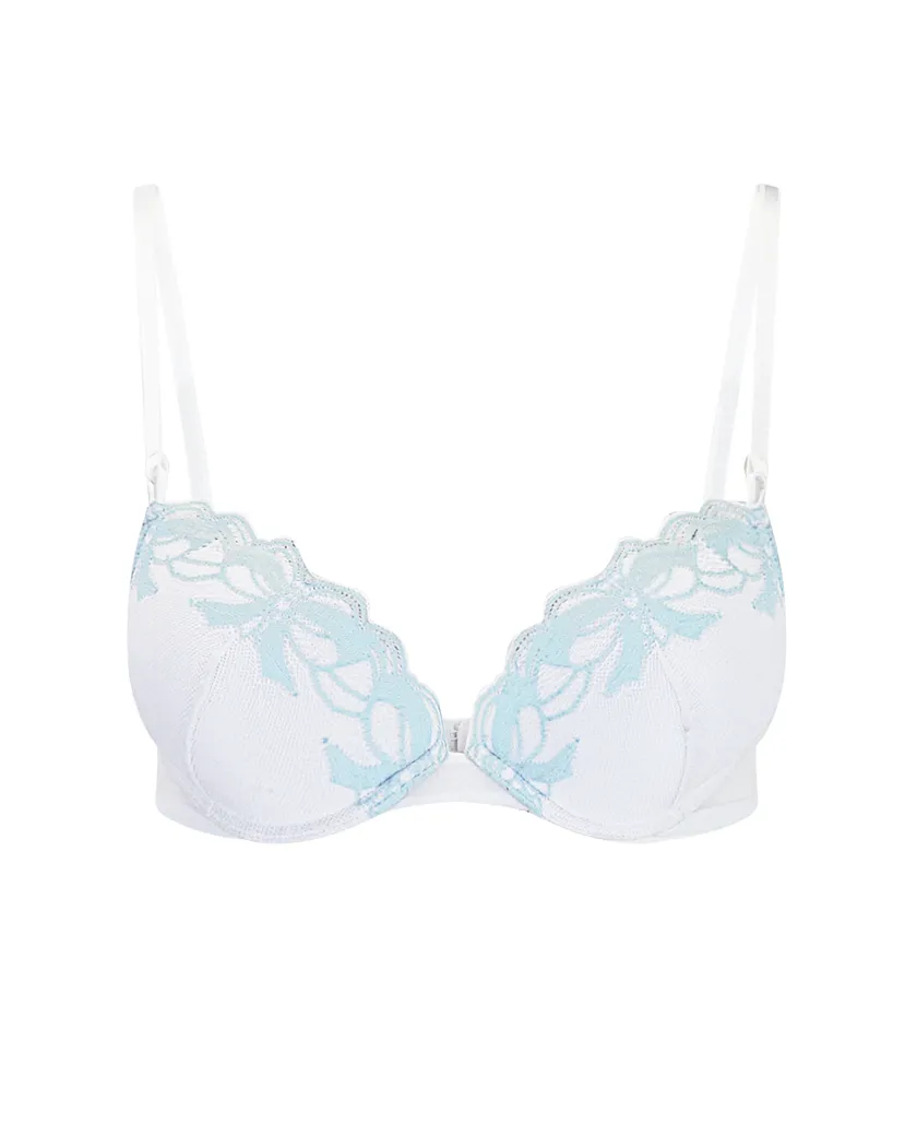 Audrina White 2 Push Up bra bundle Still 3