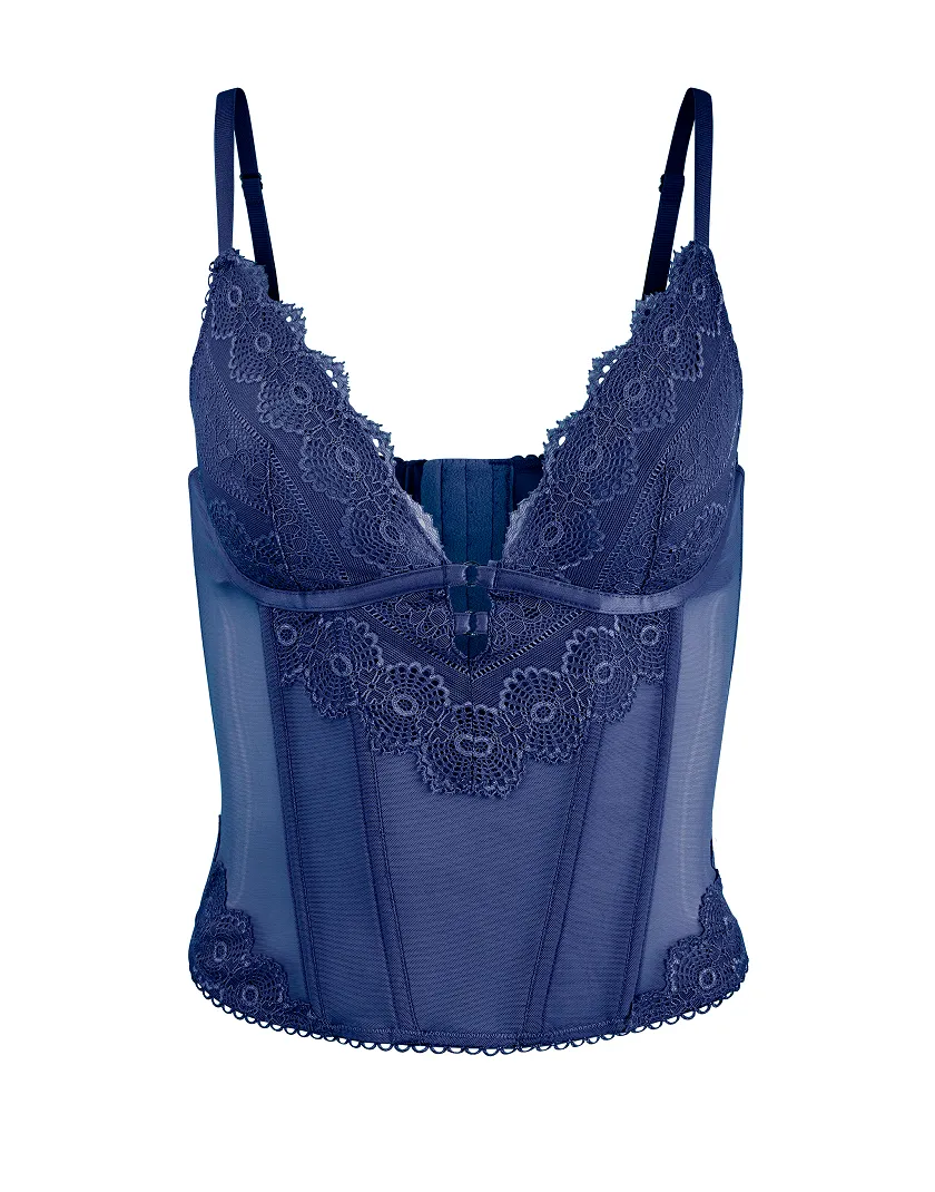Fara Dark Blue 2 Unlined corset bundle Still 3