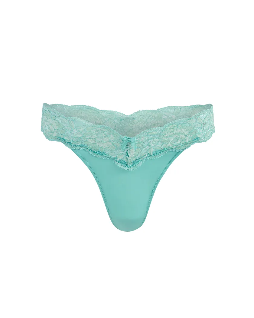 Jaya Thong Medium Green panty bundle Still 3