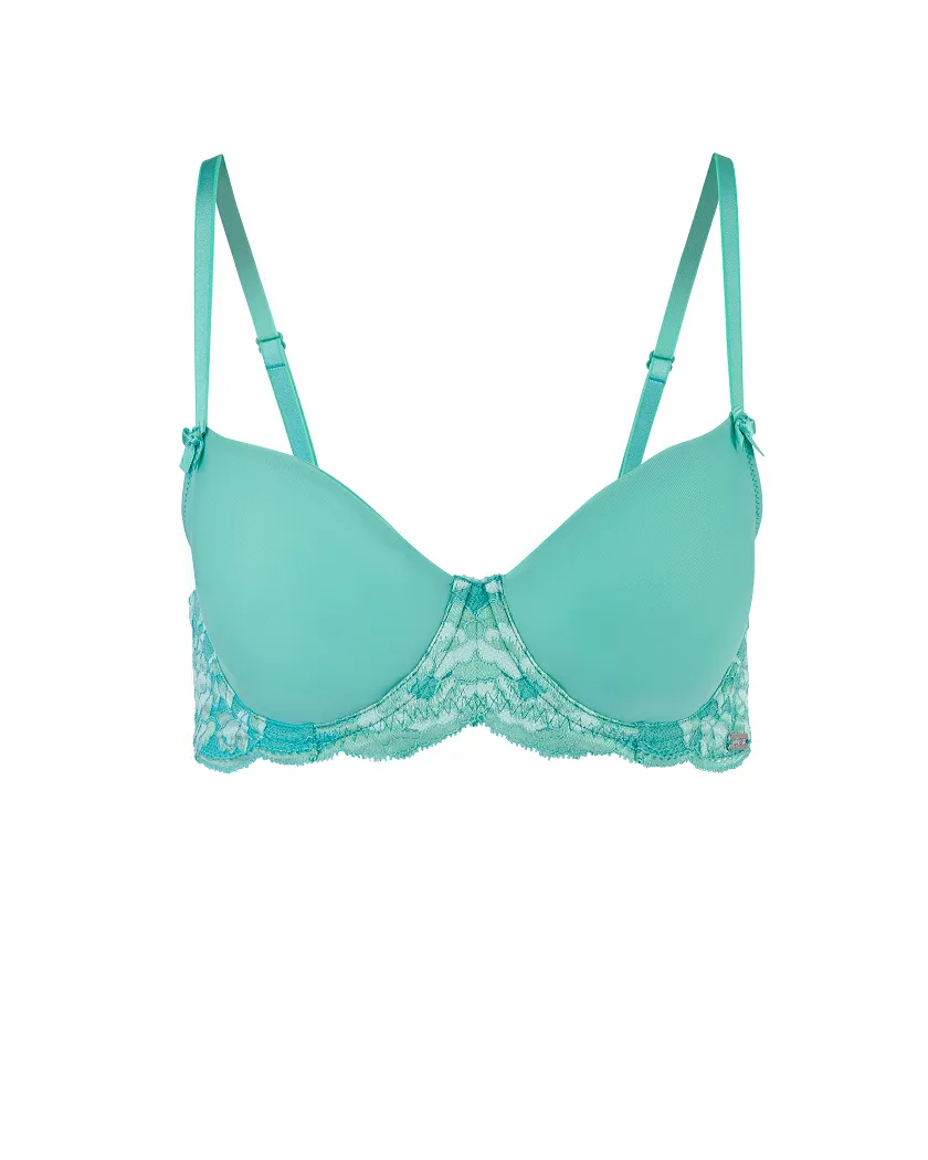 Missy Medium Green 2 Unlined bra bundle Still 3