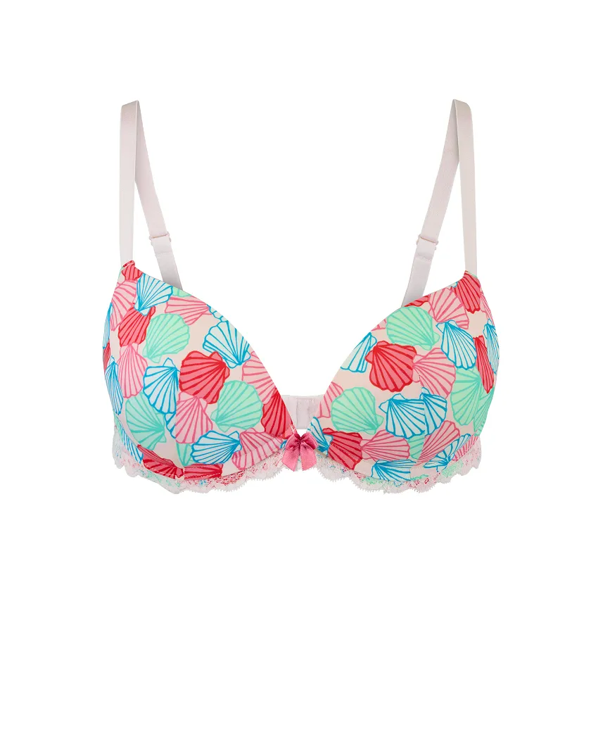 Shea Novelty Pink 2 Push Up bra bundle Still 3