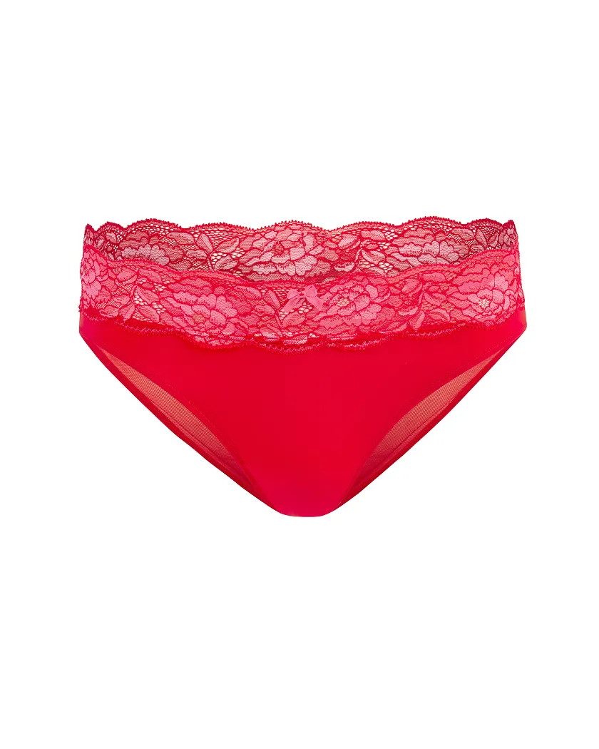 Jaya Bikini Dark Red 3 panty bundle Still 2