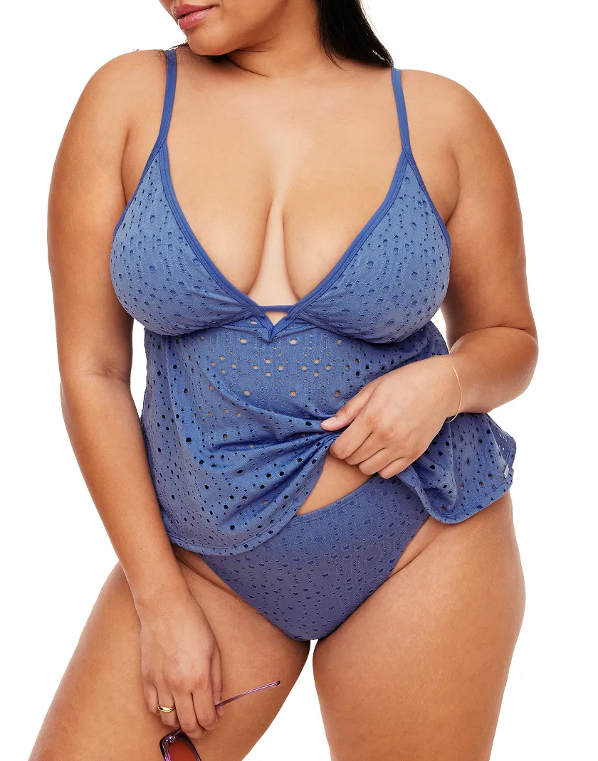 Bailee Dark Blue 2 Contour swimwear bundle Model 4