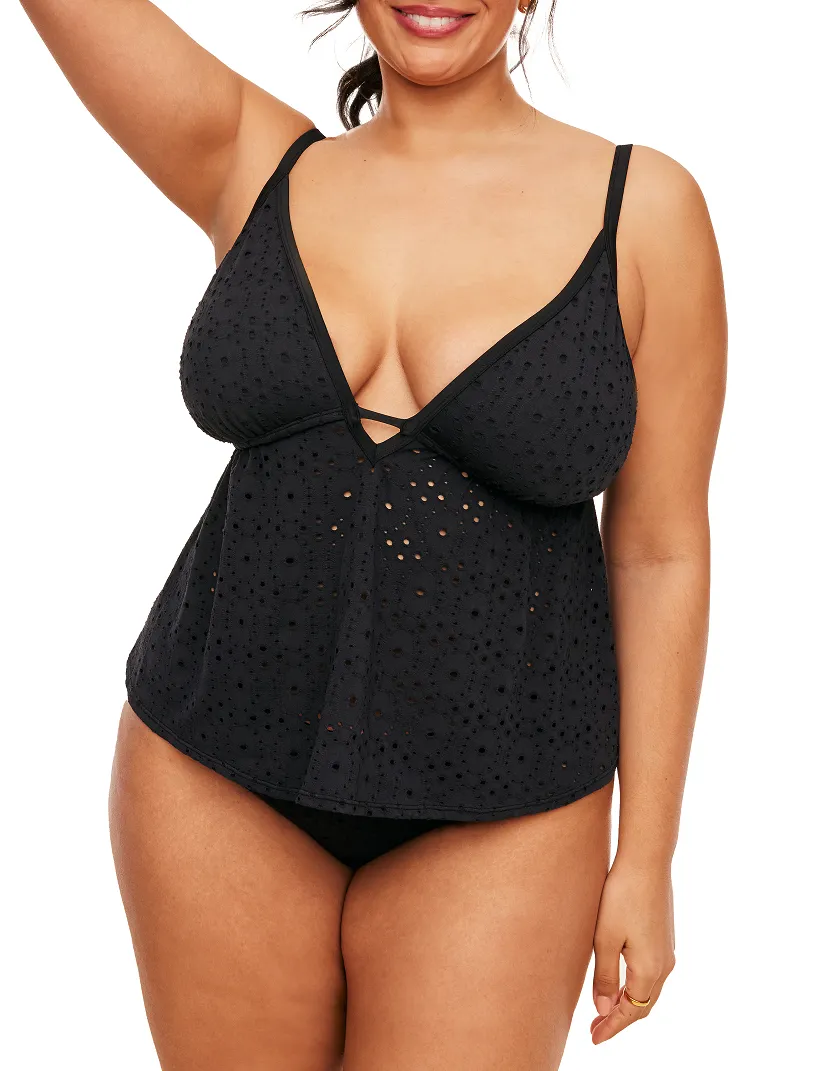 Bailee Black 2 Contour swimwear bundle Model 1