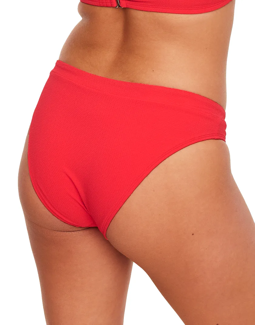 Coraline Dark Red swimwear bundle Model 2