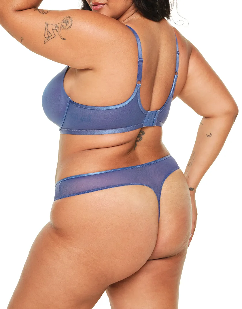 Fallon Thong Dark Blue panty bundle Model 2