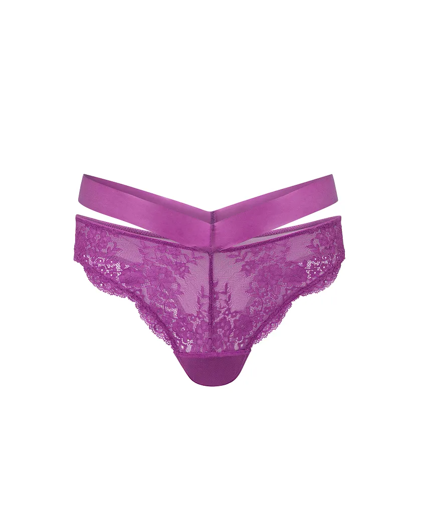Olisa Thong Dark Purple 2 panty bundle Still 1