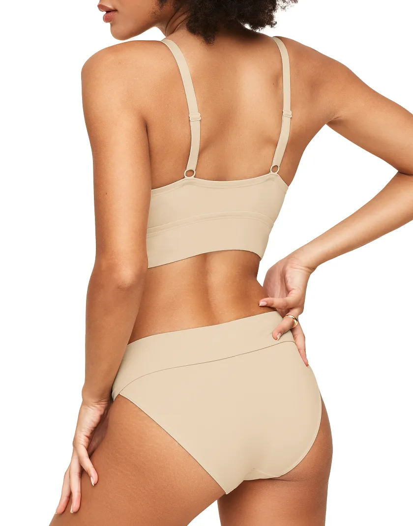 Fatima Bikini Light Brown panty bundle Model 6