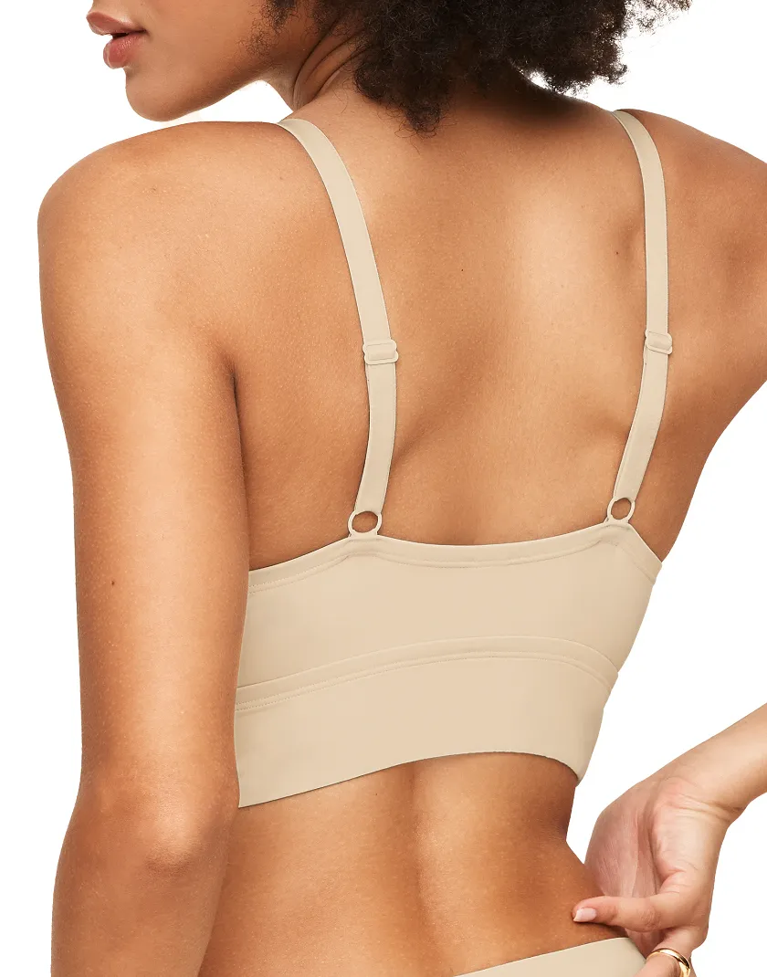 Fatima Light Brown 2 Unlined bra bundle Model 3