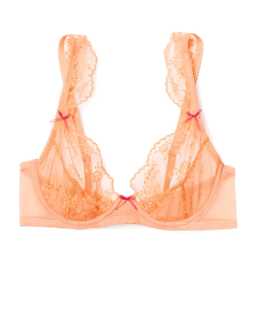 Clera Medium Orange 2 Plus Unlined bra bundle Still 5