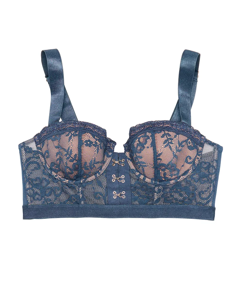 Temperance Dark Blue 2 Lightly Lined bra bundle Still 3