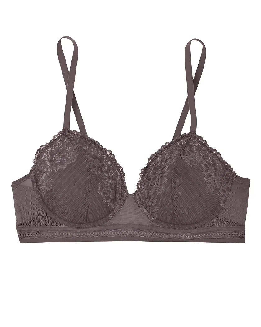 Larina Dark Gray 2 Push Up bra bundle Still 3