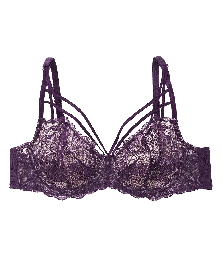 Shirley Dark Purple 4 Unlined bra bundle Still 3