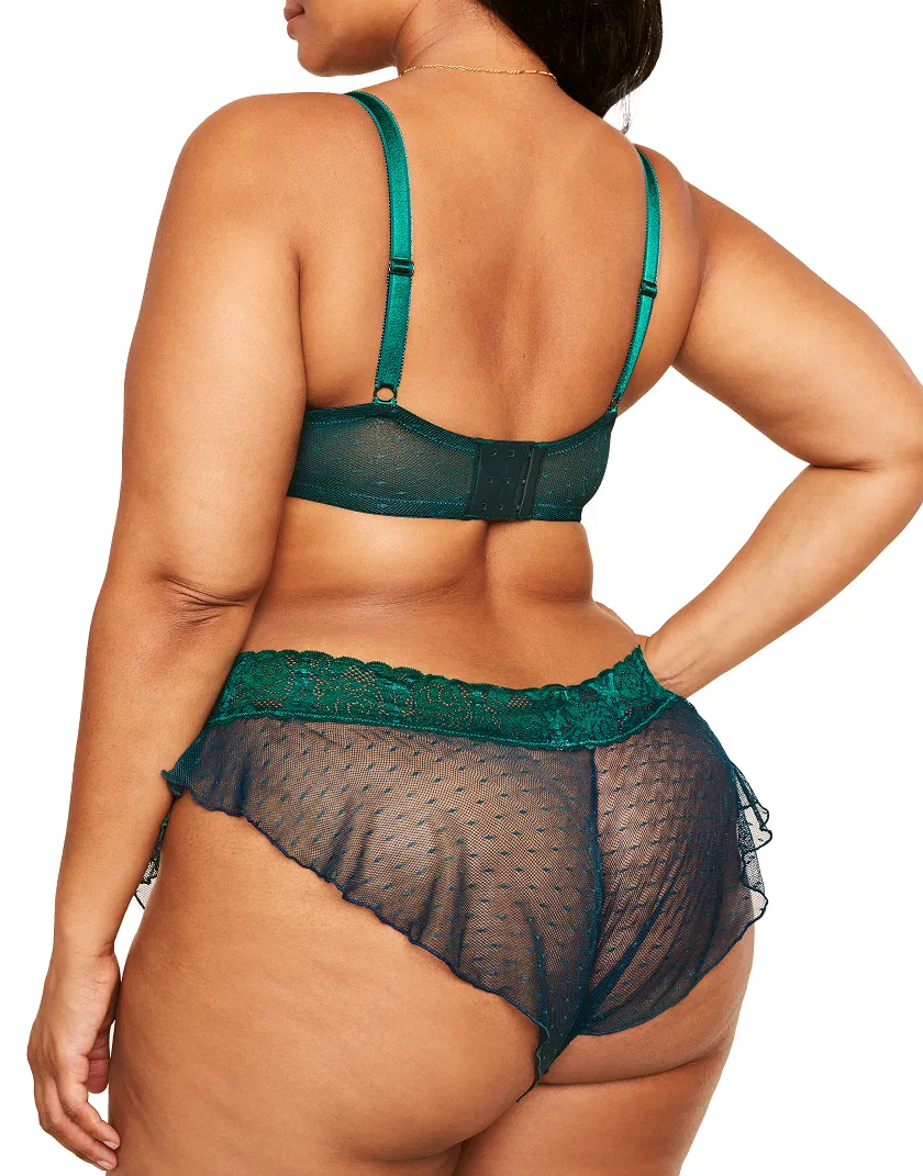 Ellanora Dark Green 2 Unlined bra bundle Model 9