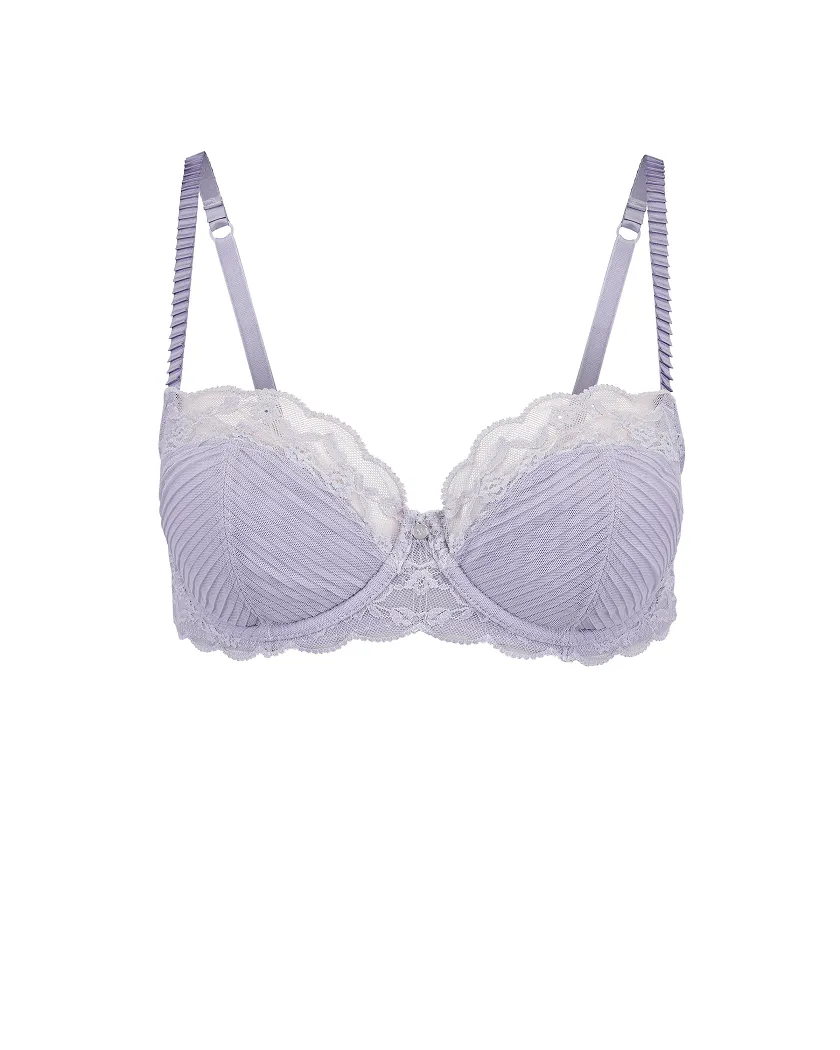 Perla Medium Purple 2 Lightly Lined bra bundle Still 5