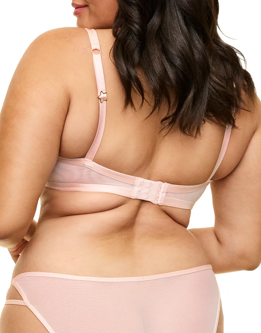 Estelle Light Pink 2 Contour bra bundle Model 8