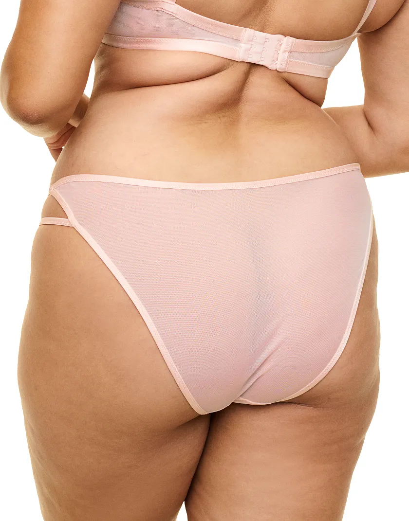 Estelle Bikini Light Pink panty bundle Model 3