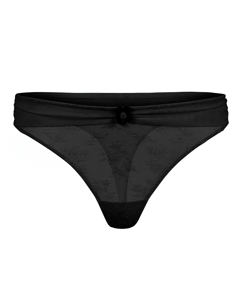 Wren Thong Black panty bundle Still 3