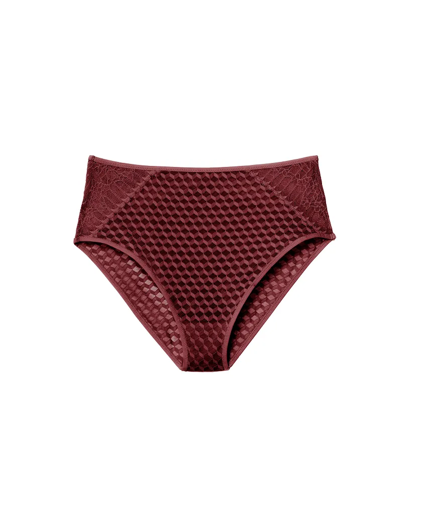 Adaline High Waisted Dark Brown panty bundle Still 3