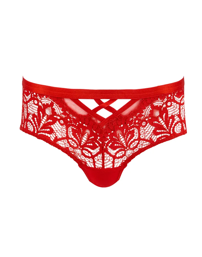 Diara Hipster Dark Red panty bundle Still 3