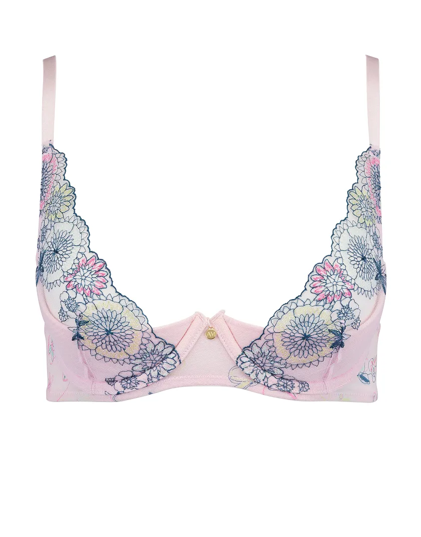 Prisma Floral Pink 2 Contour bra bundle Still 5