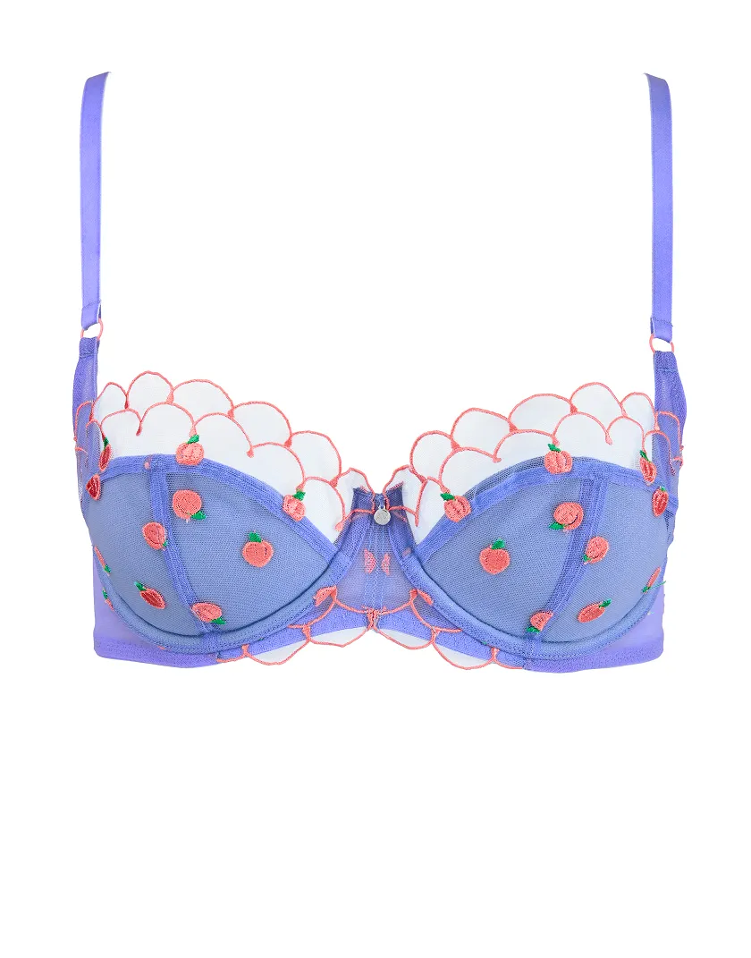 Bettie Medium Blue 2 Contour bra bundle Still 4