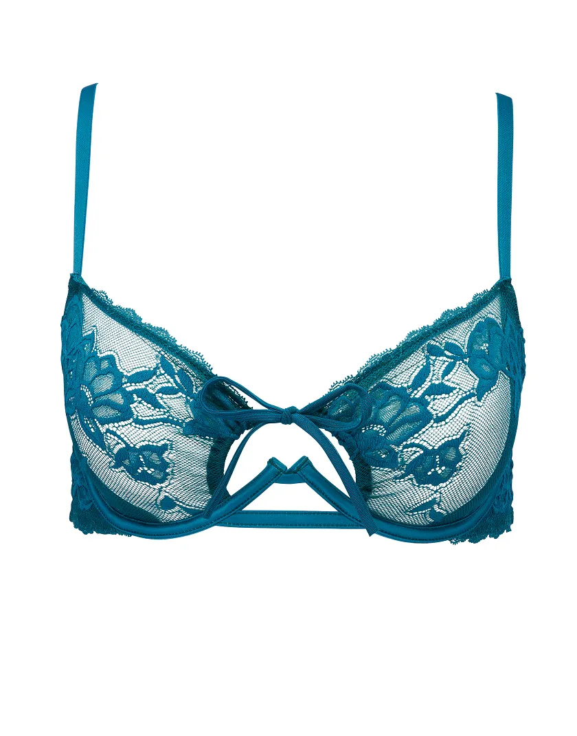 Cathie Dark Blue 2 Unlined bra bundle Still 2