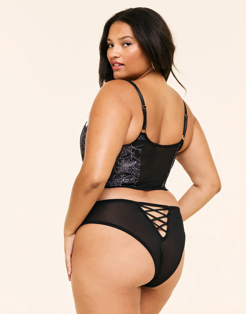 Alex Novelty Black corset bundle Model 4