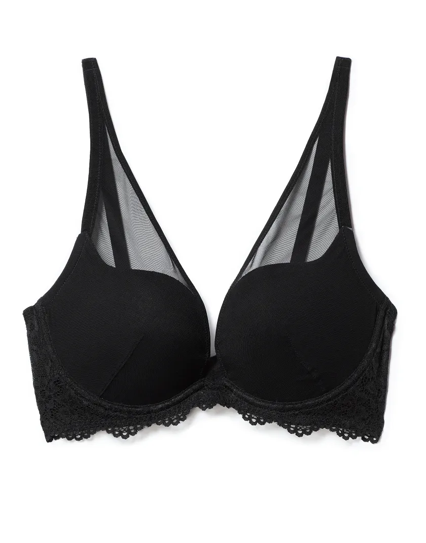 Joslyn Black 2 Push Up bra bundle Still 3