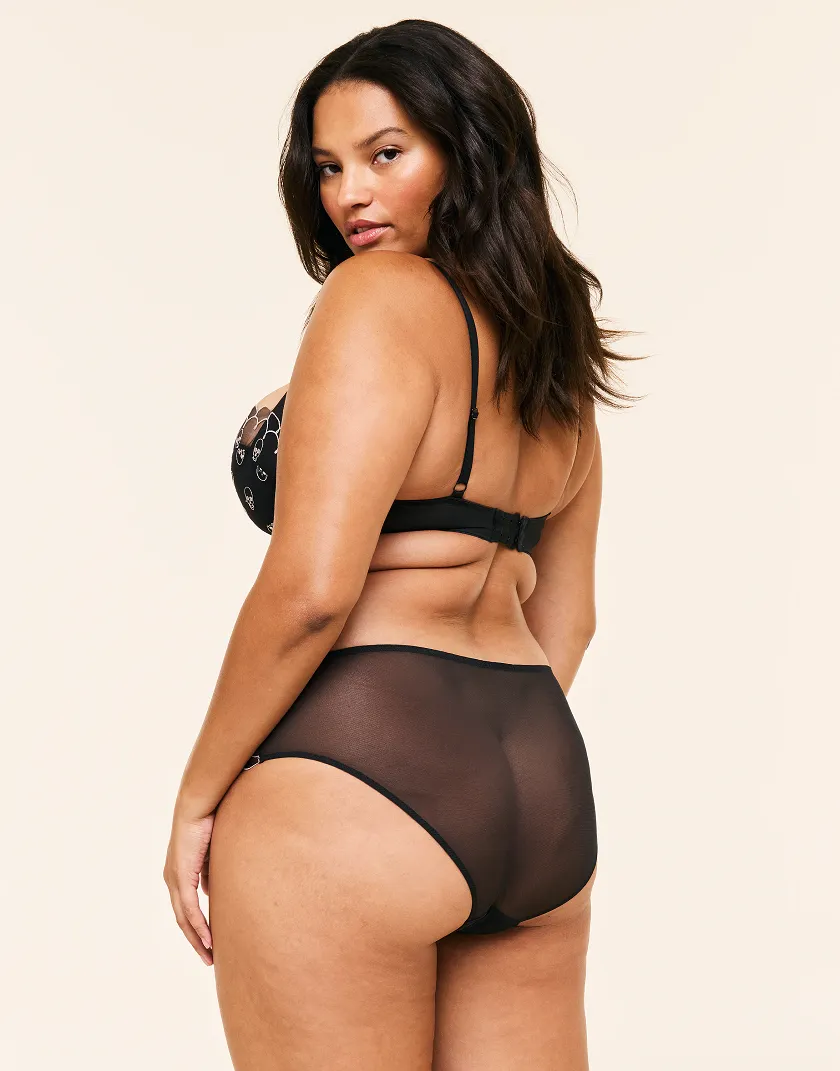 Bettie Black 4 Contour bra bundle Model 9