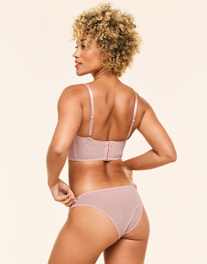 Rosita Medium Beige 2 Contour bra bundle Model 7