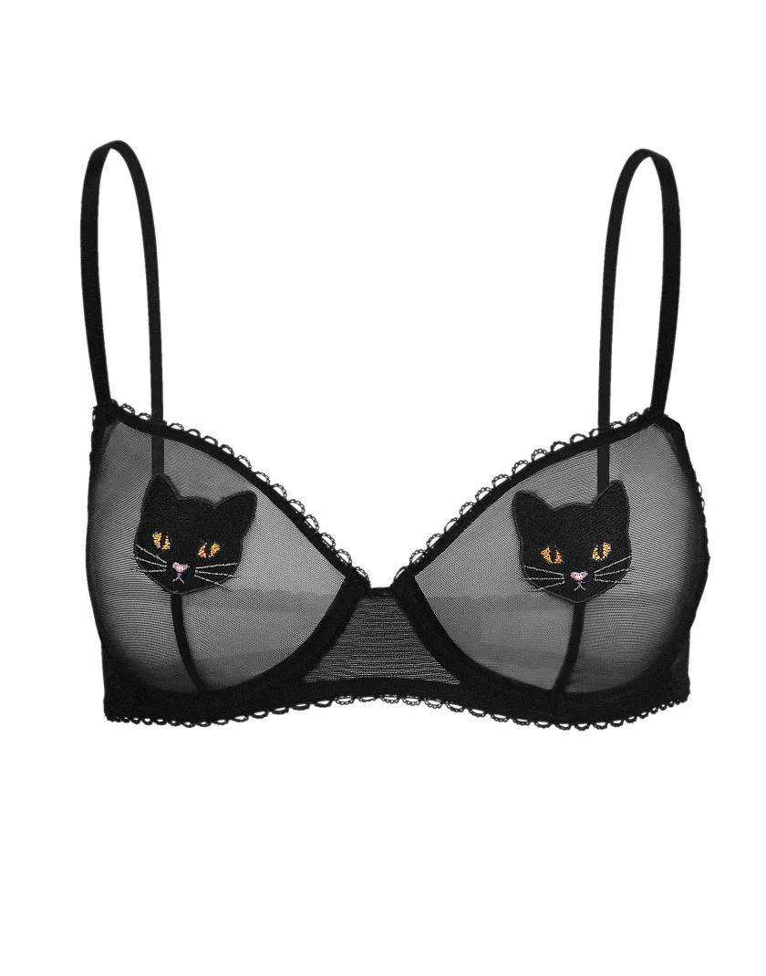 Alyshia Black 4 Unlined bra bundle Still 3