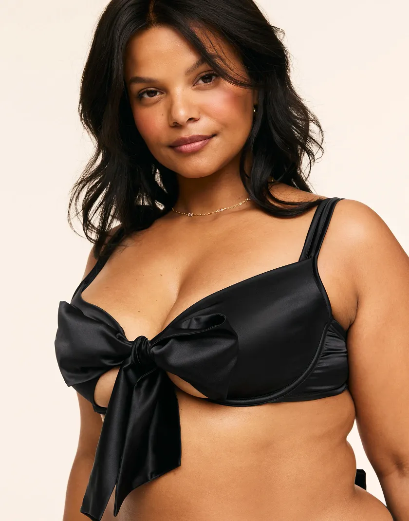 Gynger Black 2 Unlined bra bundle Model 5