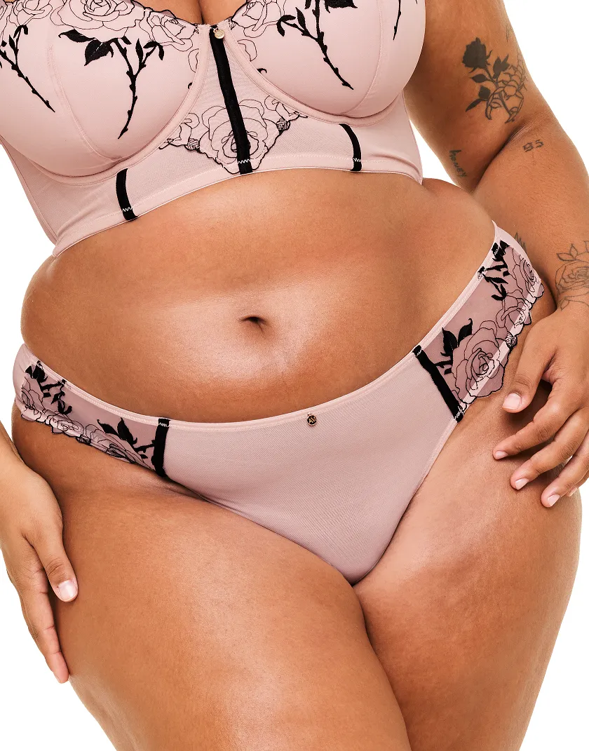 Rosita Medium Beige 2 Contour bra bundle Model 6
