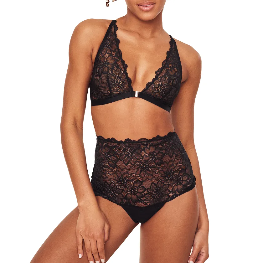 Ronnie Black 2 Unlined bra bundle Model 2