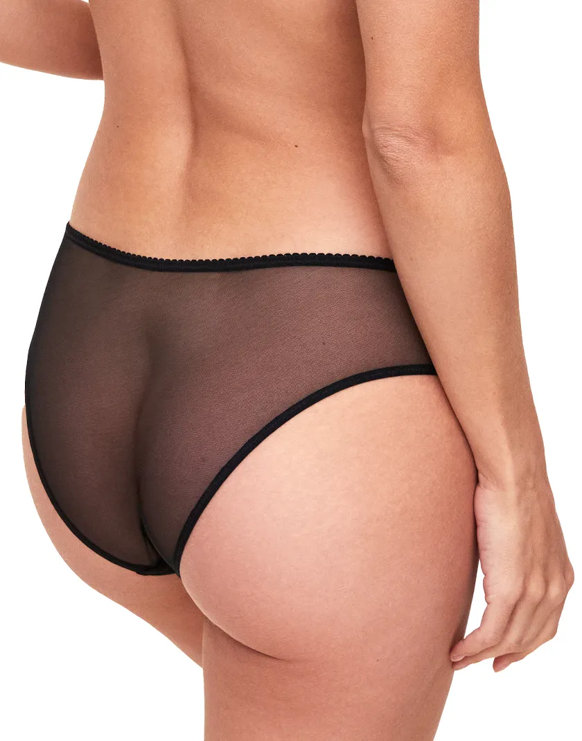 Mindi Cheeky Black panty bundle Model 2
