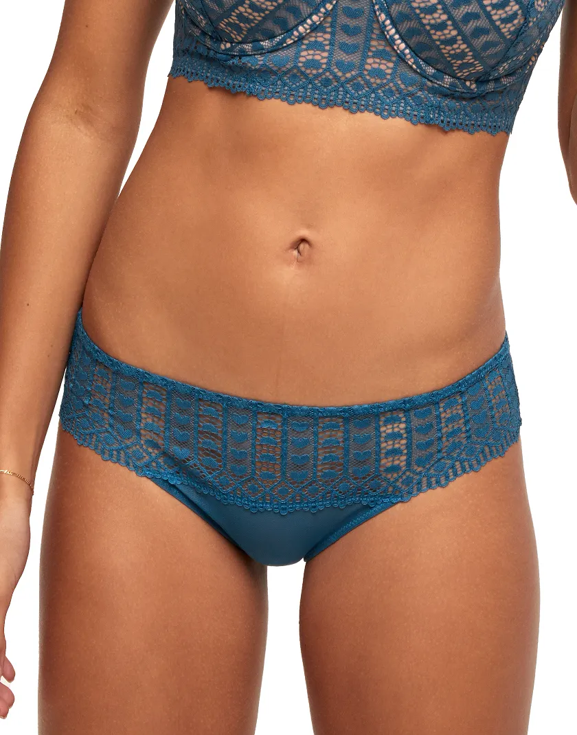 Nymphadora Dark Blue 2 Contour bra bundle Model 3