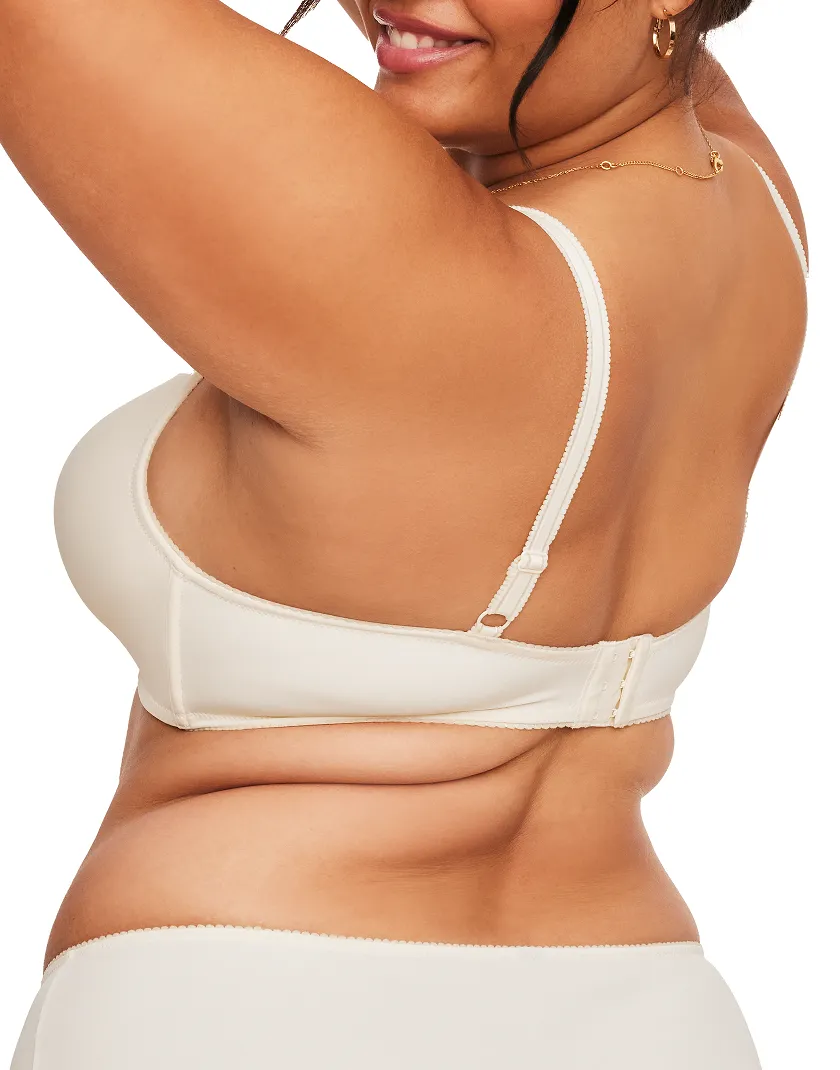 Johana B1 White 2 Contour bra bundle Model 3