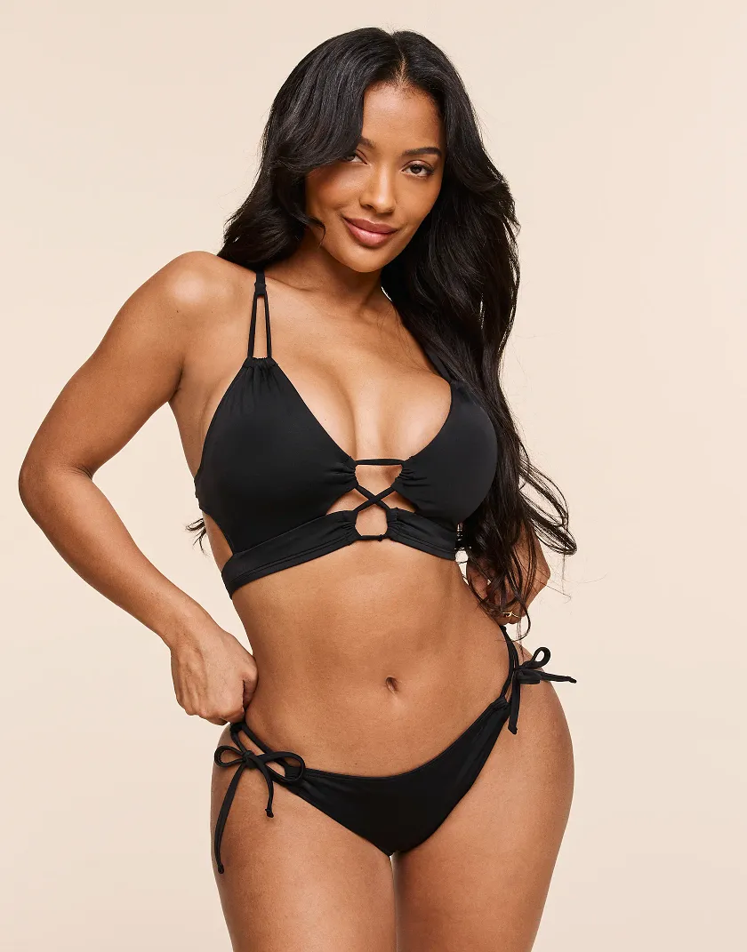 Tatiana Black swimwear bundle Model 4