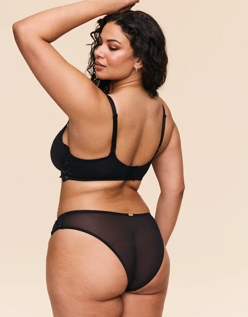 Vicky Brazilian Black panty bundle Model 3