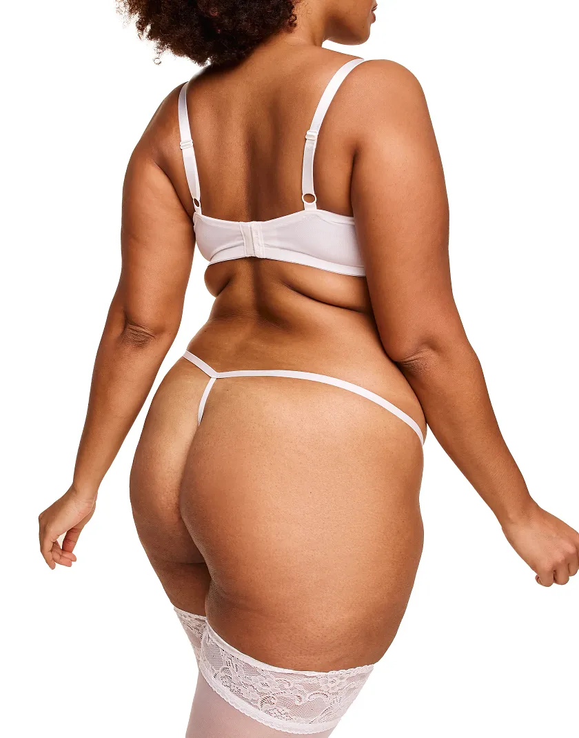 Anabella White 2 Contour bra bundle Model 9