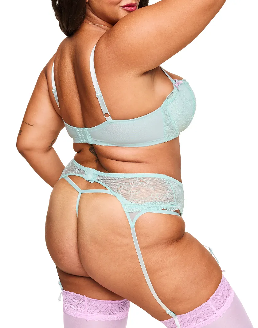 Anabella Medium Blue lingerie bundle Model 7