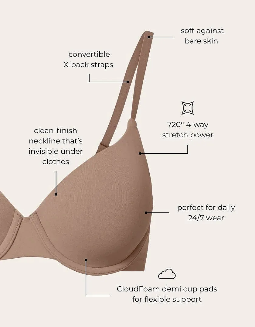 Janelle Medium Beige 4 Contour bra bundle Still 8