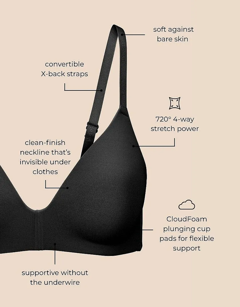 Valory Black Contour bra bundle Still 6