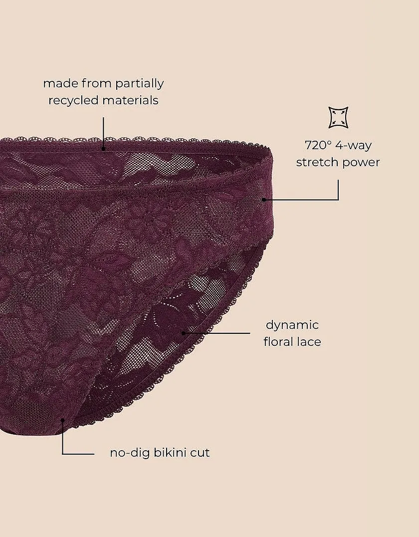 Leina Bikini Dark Purple panty bundle Still 7