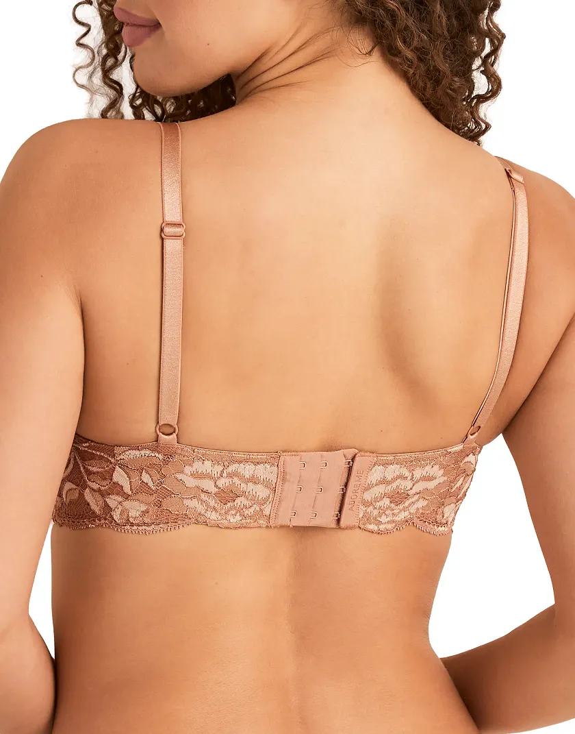 Arwen Medium Beige 2 Contour bra bundle Model 2