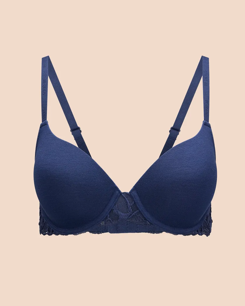 Teagan Dark Blue 2 Contour bra bundle Still 3