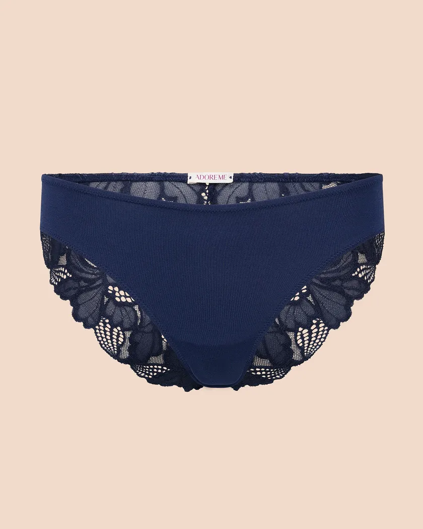Teagan Bikini Dark Blue panty bundle Still 3